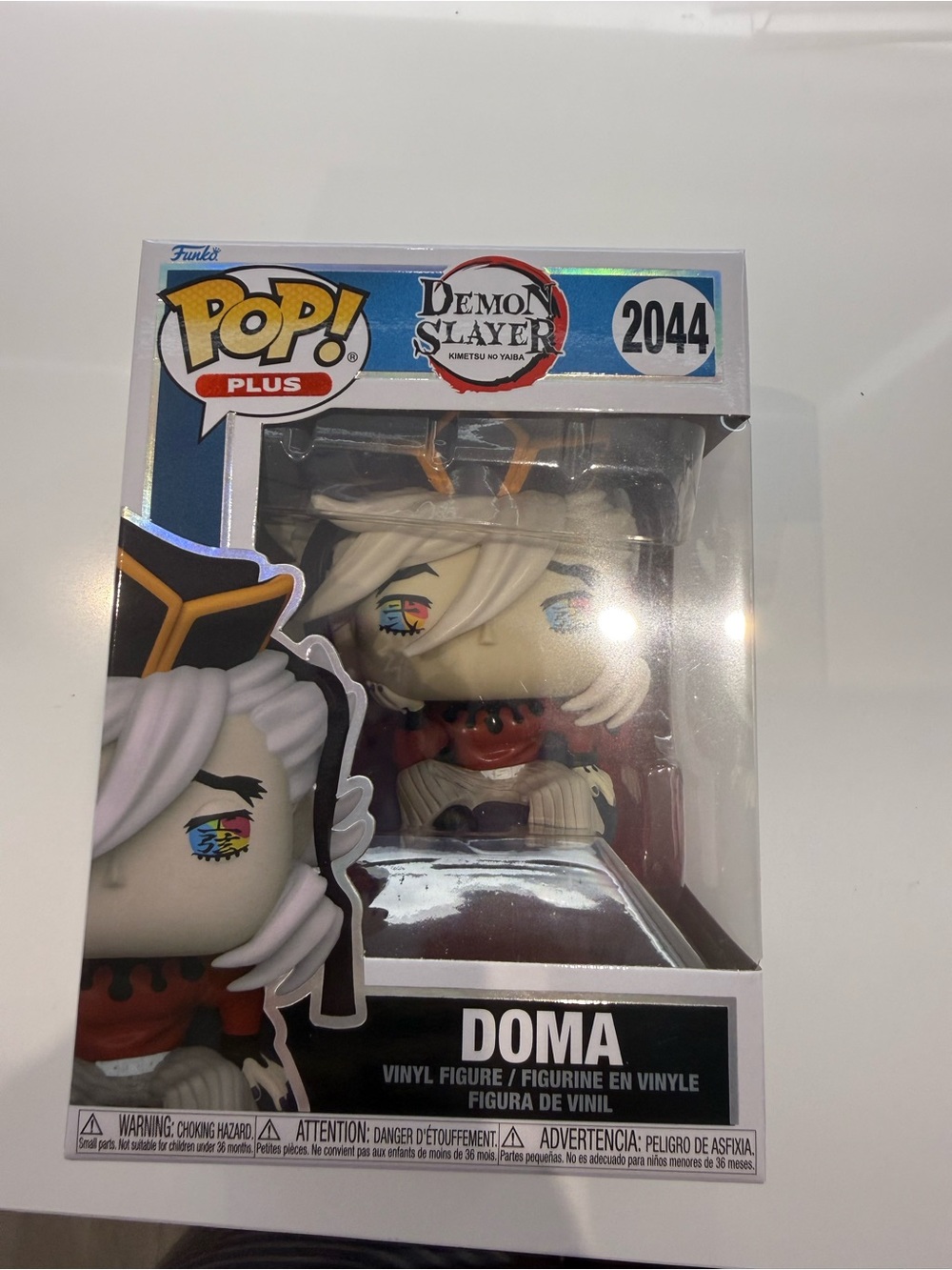 Funko Vinyl Doma #2044 Kimetsu No Yaiba Demon Slayer Figure